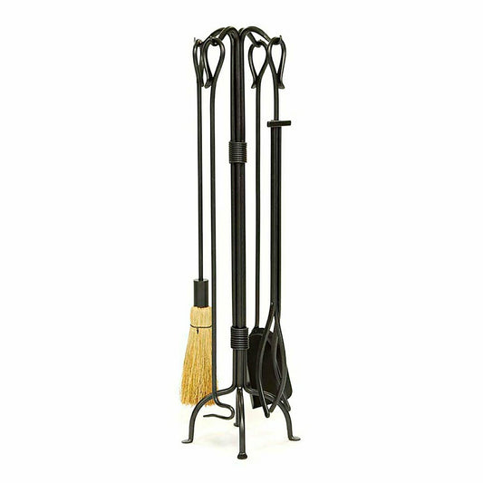 Plow & Hearth Classic 5-Piece Fireplace Tool Set