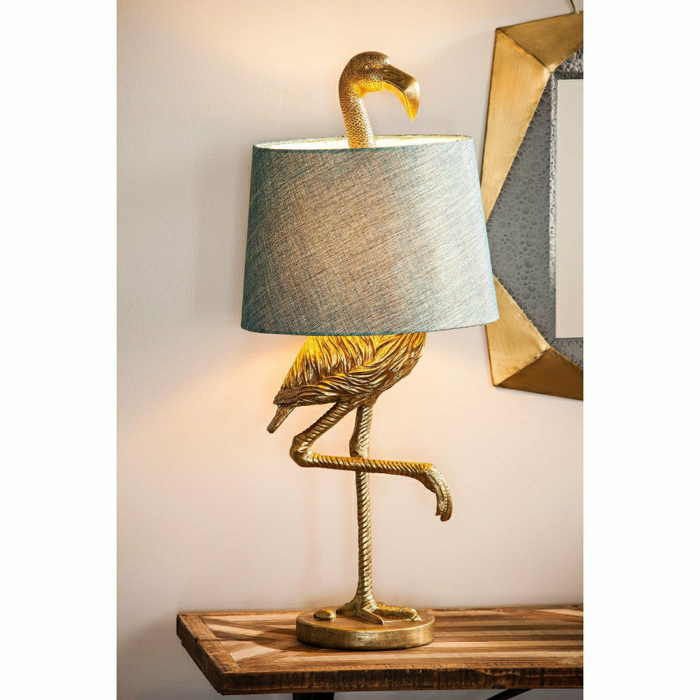 Plow & Hearth Flamingo Lamp