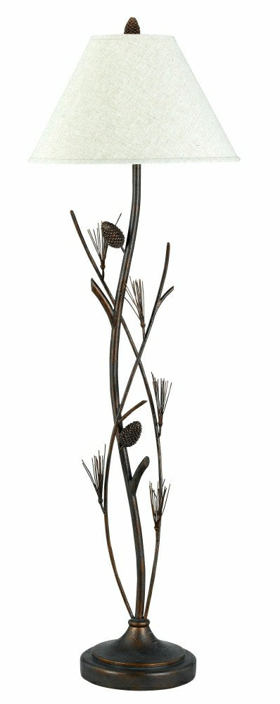 Plow & Hearth Pine Twig Iron Floor Lamp