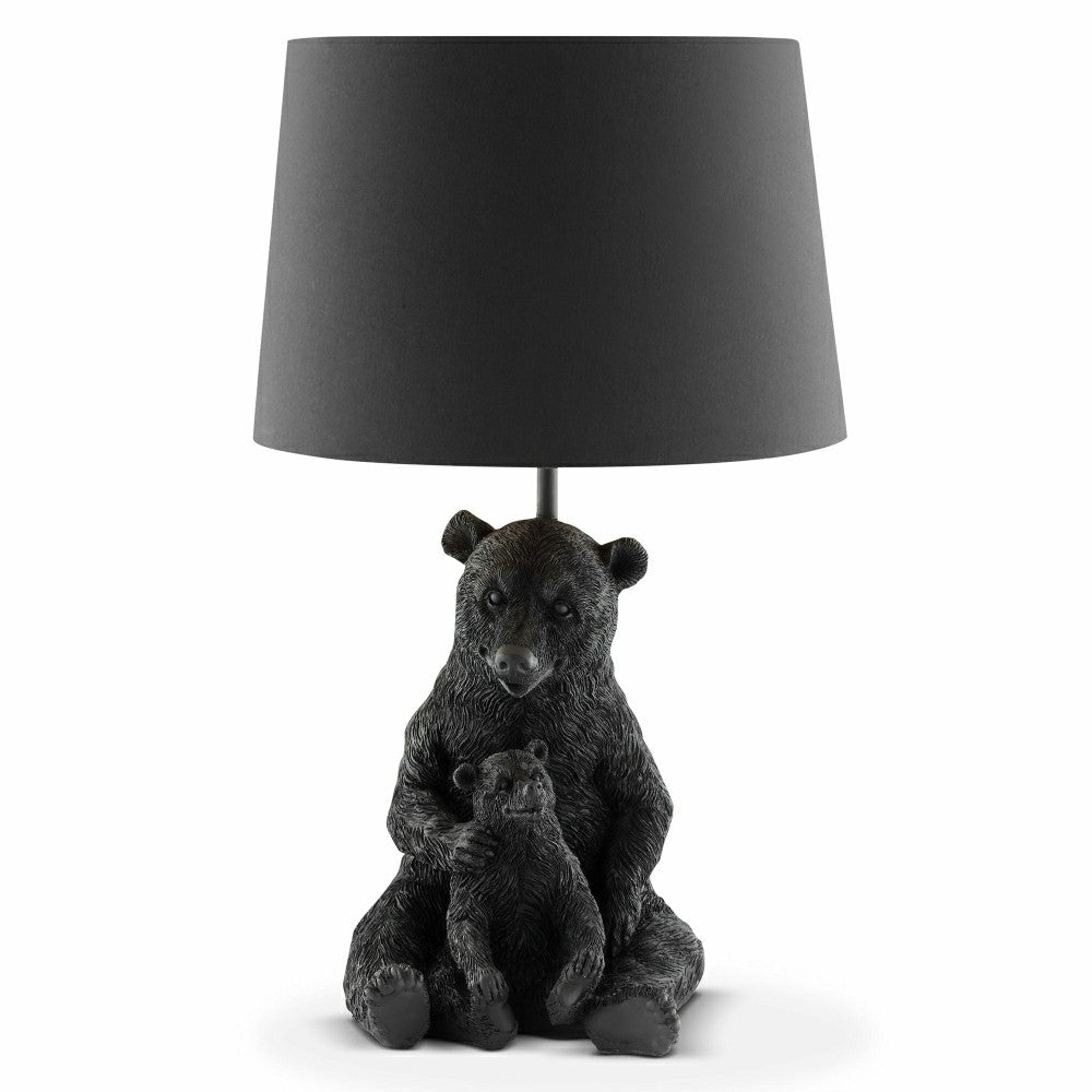Plow & Hearth Bear and Cub Desk Lamp