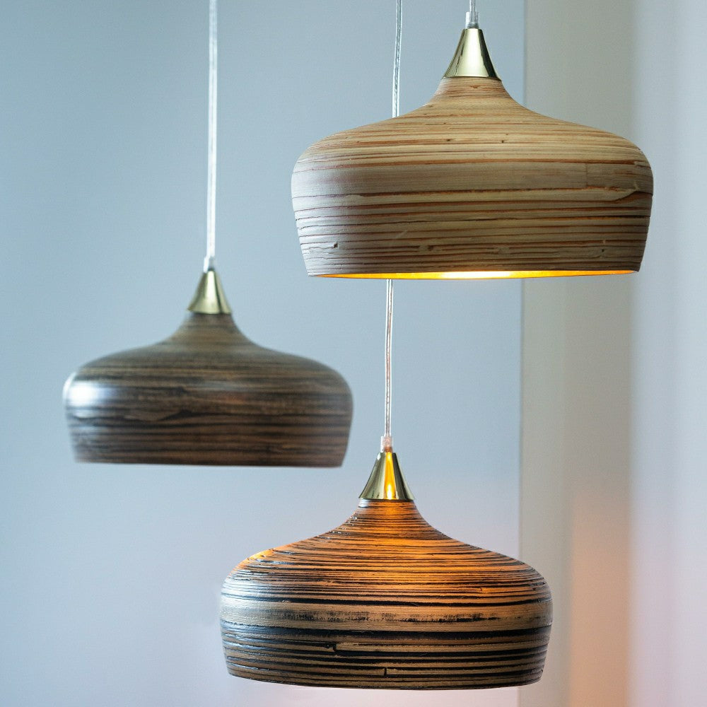 Plow & Hearth LG ROUND PEND LIGHT