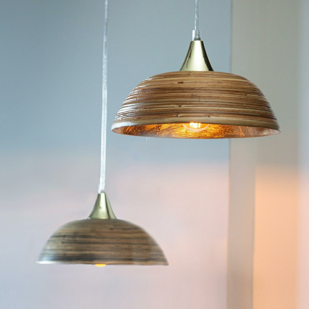 Plow & Hearth Small Round Pendant Light