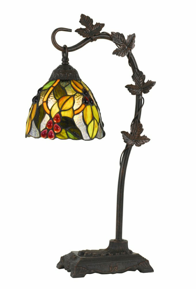 Plow & Hearth Tiffany Cotulla Downbridge Table Lamp