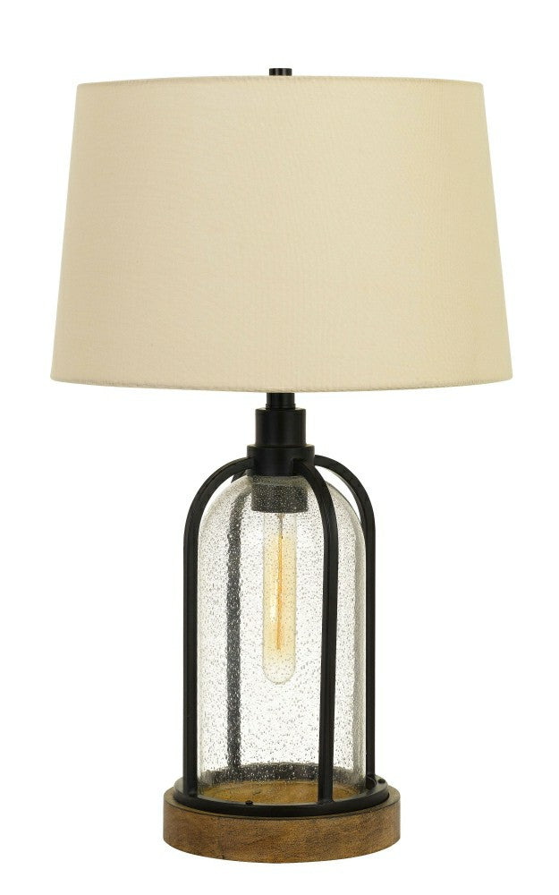 Plow & Hearth Ciney Table Lamp With Night Light