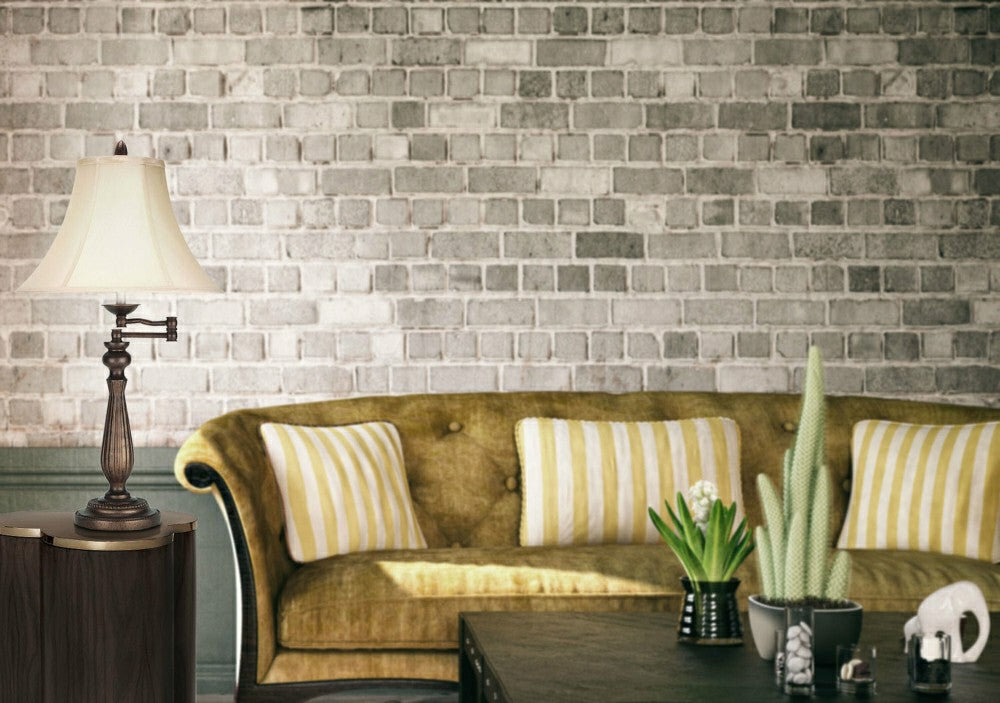 Plow & Hearth Swing Arm Table Lamp