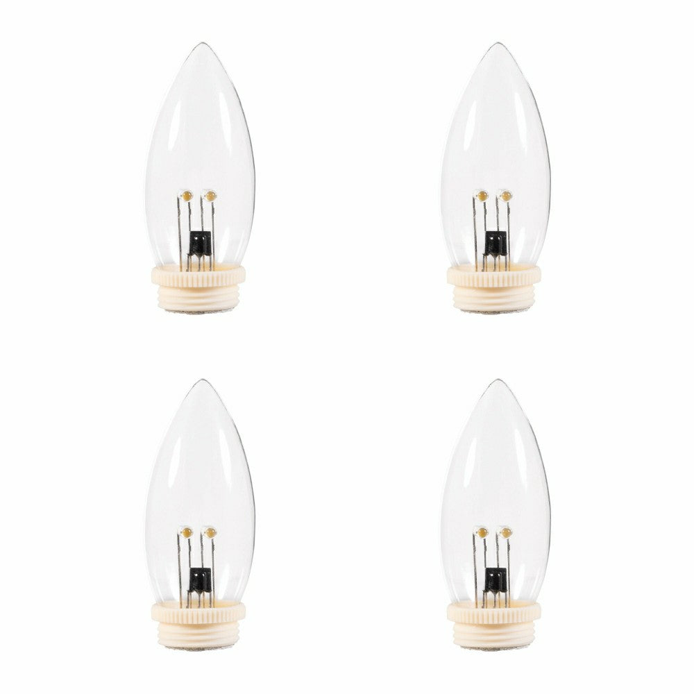 Plow & Hearth S/4 Replacement Window Candle Bulbs