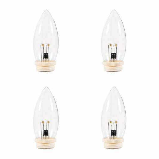 Plow & Hearth S/4 Replacement Window Candle Bulbs