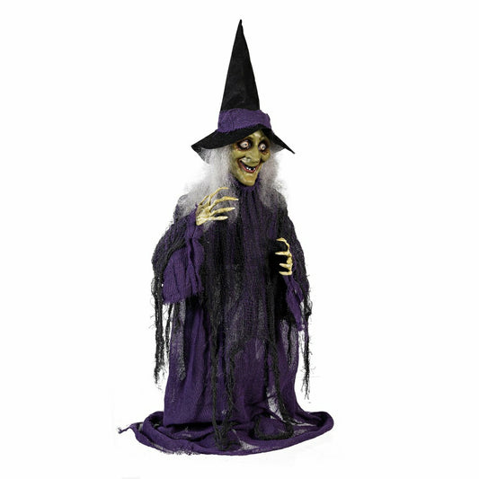 Plow & Hearth Witch with Movement and Sound, 40"H