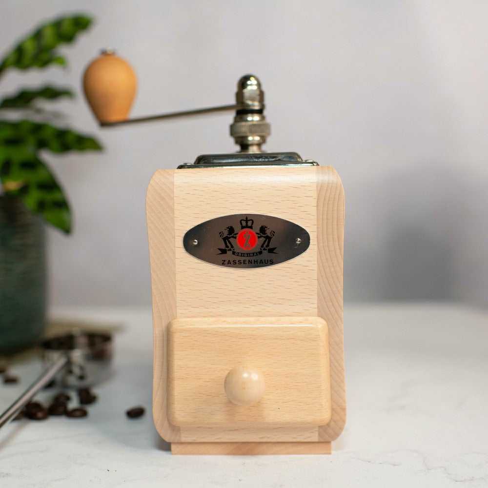 Plow & Hearth Coffee Mill "Santiago"