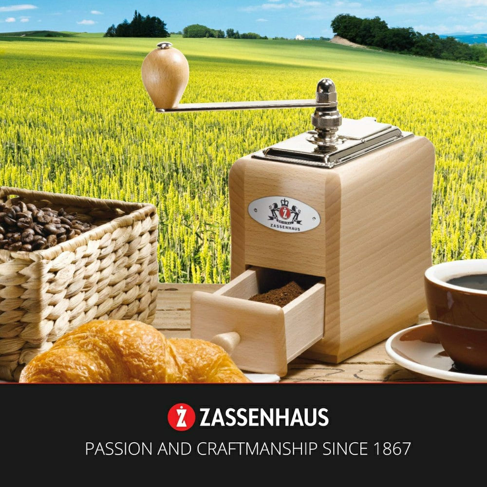 Plow & Hearth Coffee Mill "Santiago"