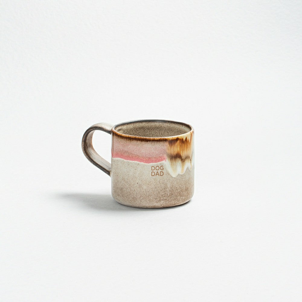 Plow & Hearth Dog Dad Stoneware Ceramic Mug, 12.2oz