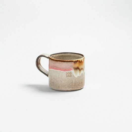 Plow & Hearth Dog Dad Stoneware Ceramic Mug, 12.2oz