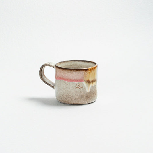 Plow & Hearth Cat Mom & Dad Mugs, 12.2oz, Set of 2