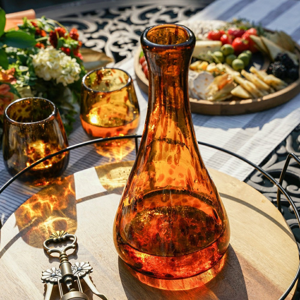 Plow & Hearth Segunda Vida Tortuga Decanter