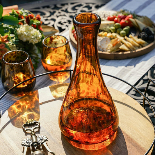 Plow & Hearth Segunda Vida Tortuga Decanter