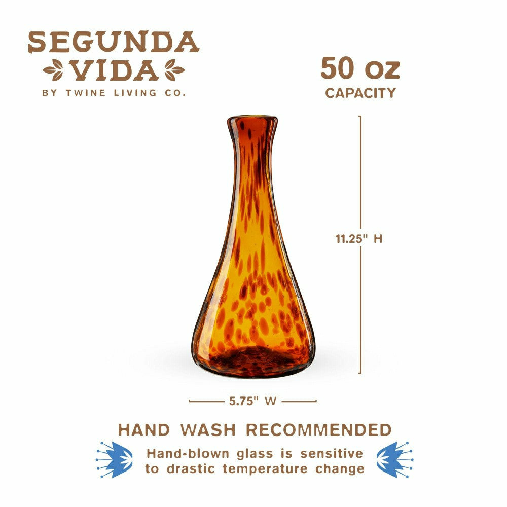 Plow & Hearth Segunda Vida Tortuga Decanter