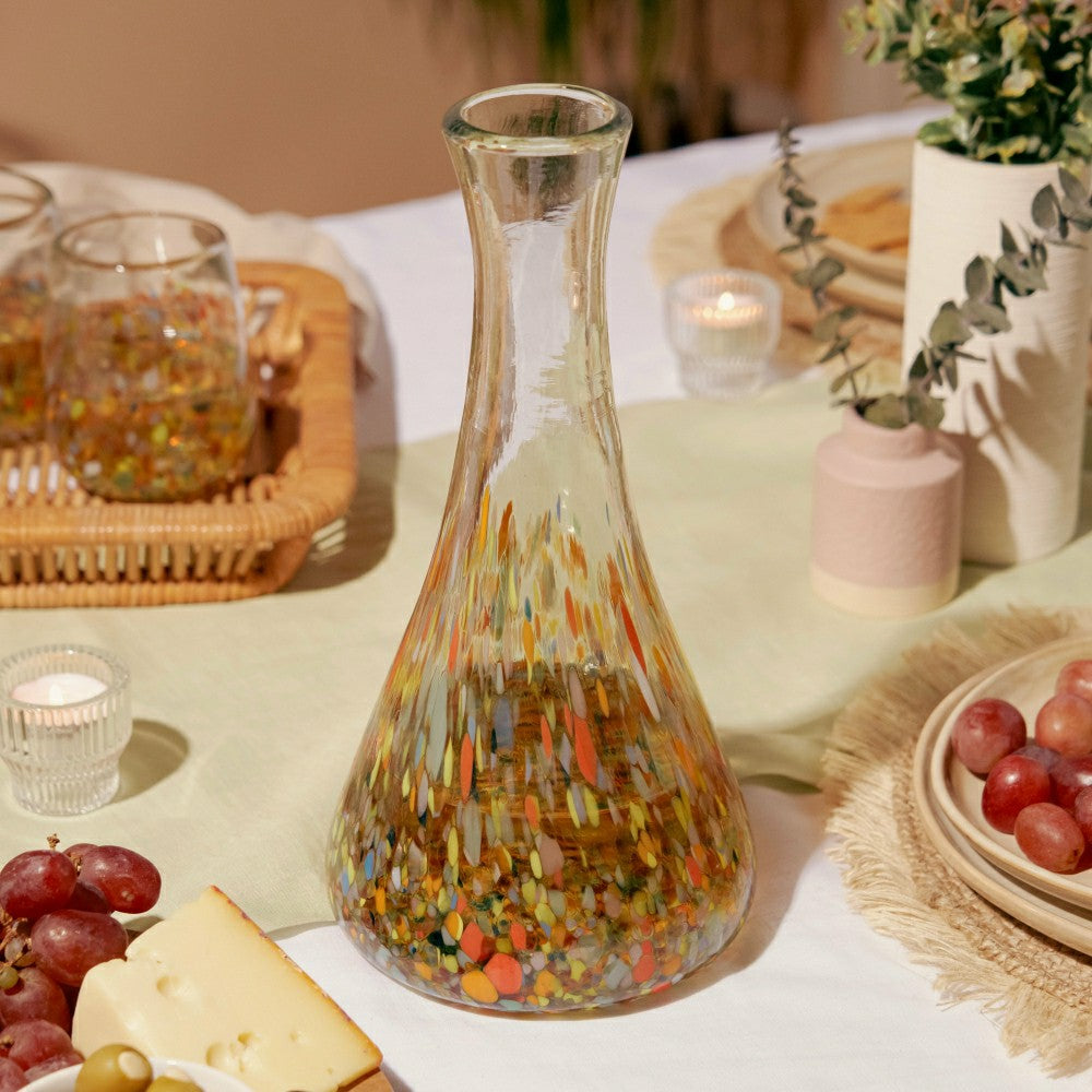 Plow & Hearth Segunda Vida Artistico Wine Decanter