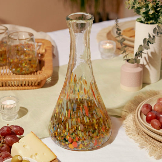 Plow & Hearth Segunda Vida Artistico Wine Decanter