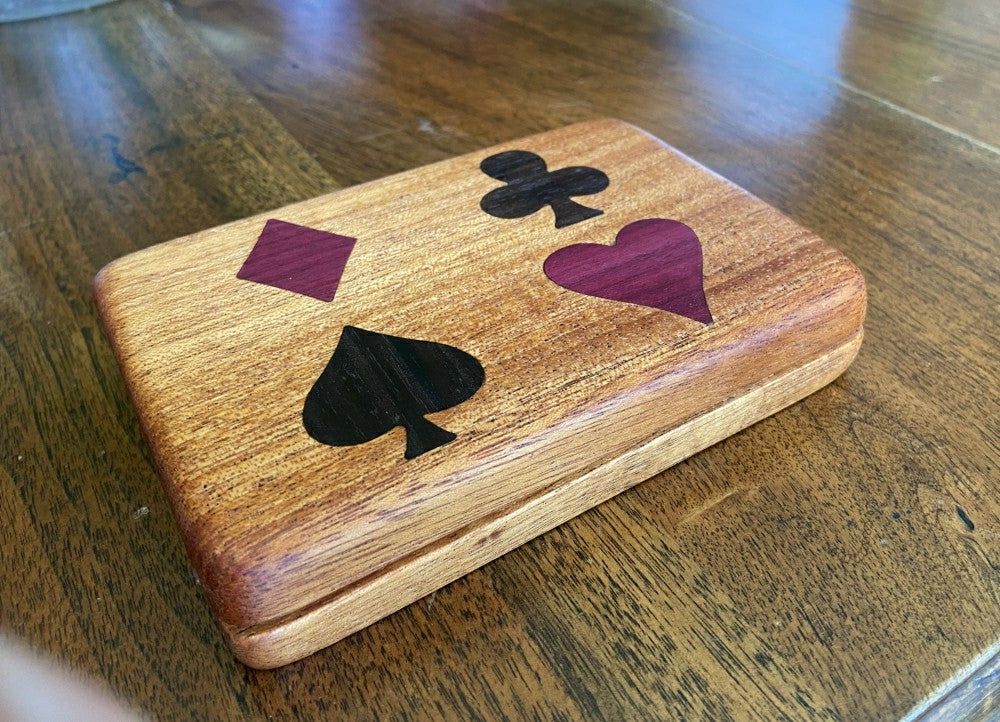 Plow & Hearth Handmade Bridge Set Box With Inlay