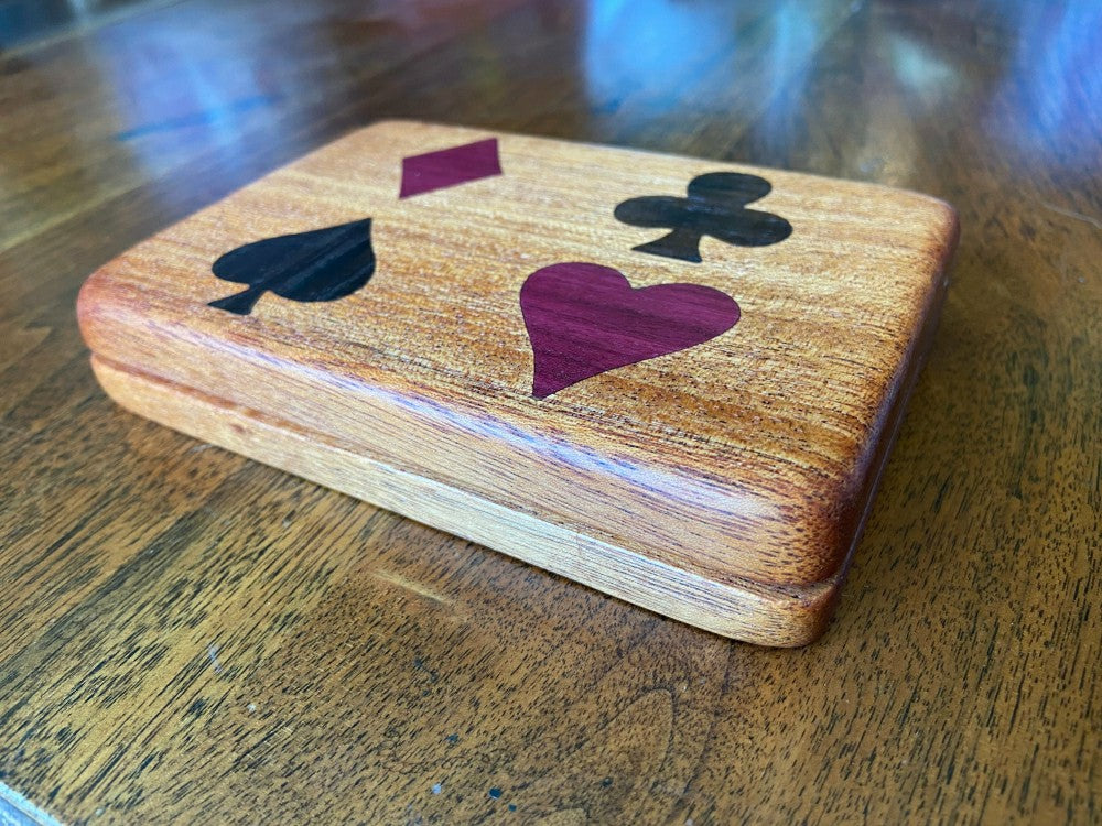 Plow & Hearth Handmade Bridge Set Box With Inlay