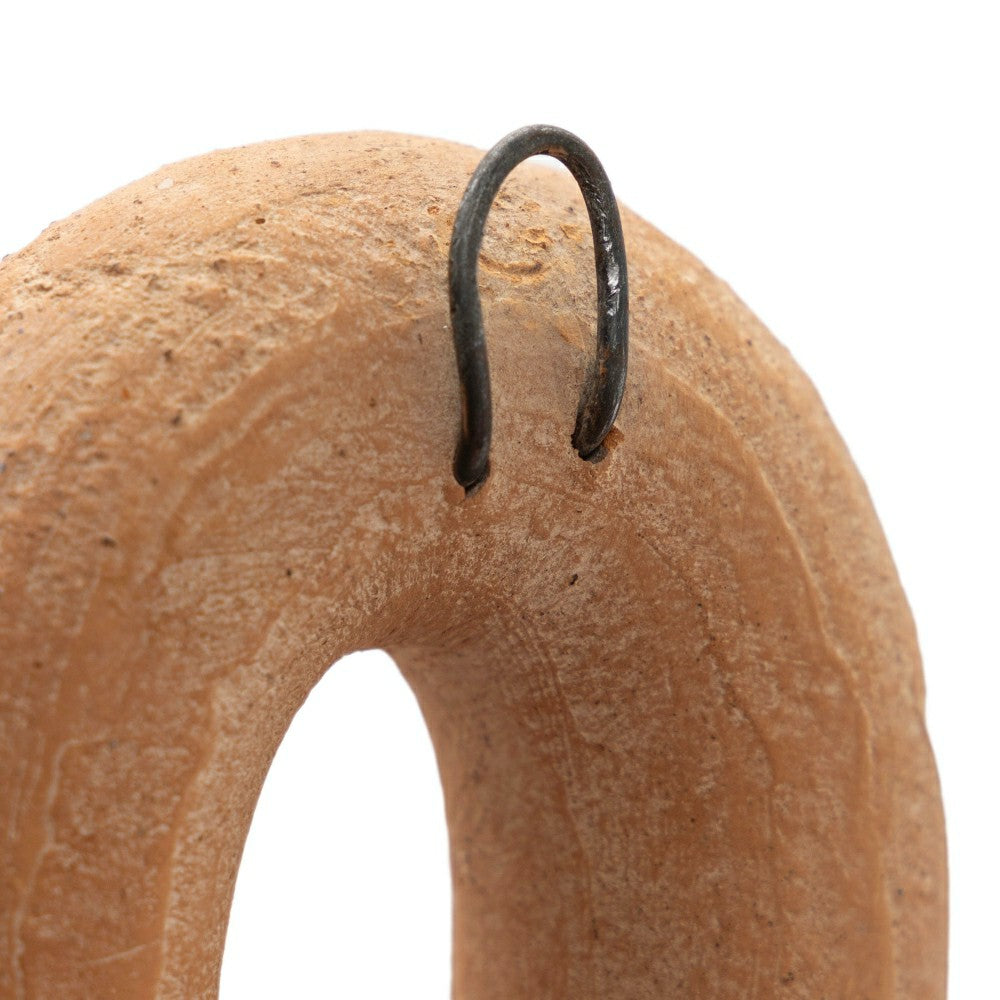 Plow & Hearth Clay Wall Hook, Set of 2
