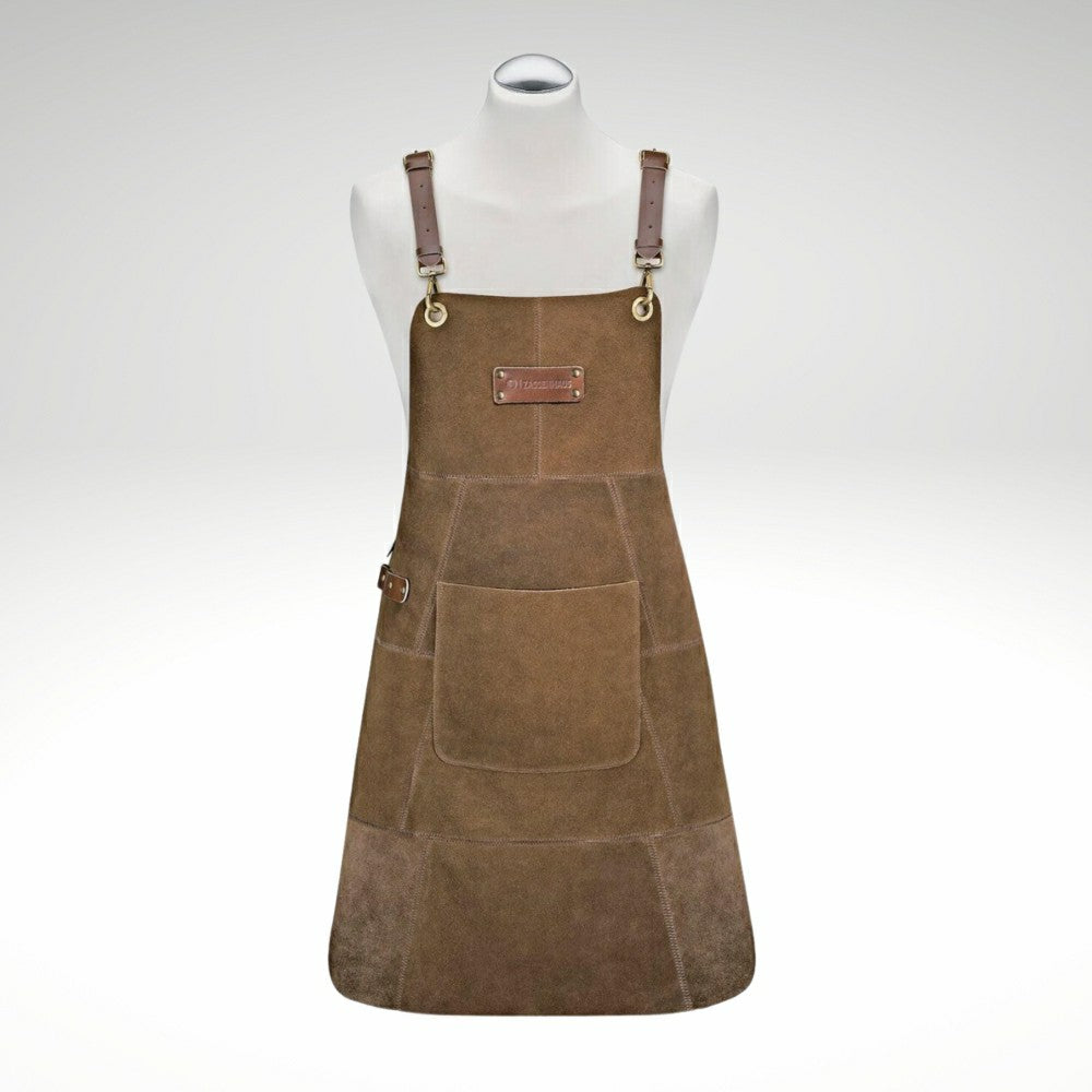 Plow & Hearth "Texas" Leather Apron