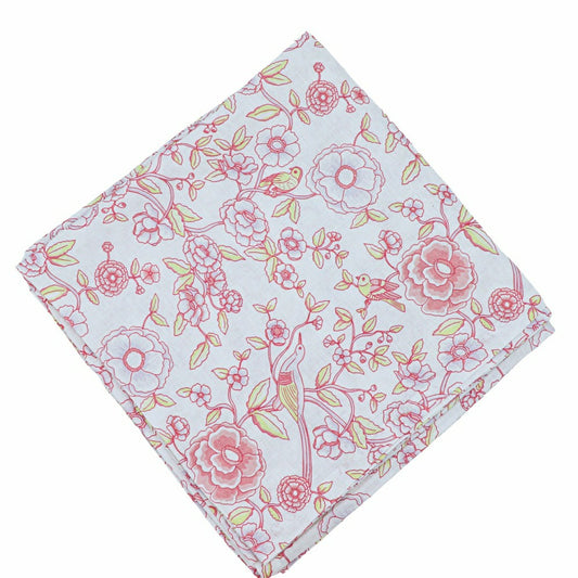 Plow & Hearth Alma Hortus Tablecloth