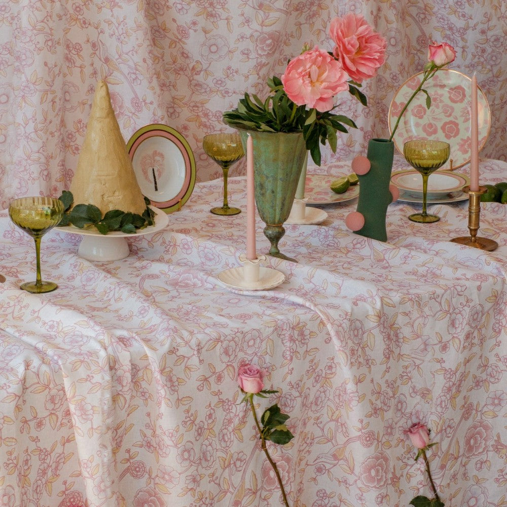 Plow & Hearth Alma Hortus Tablecloth