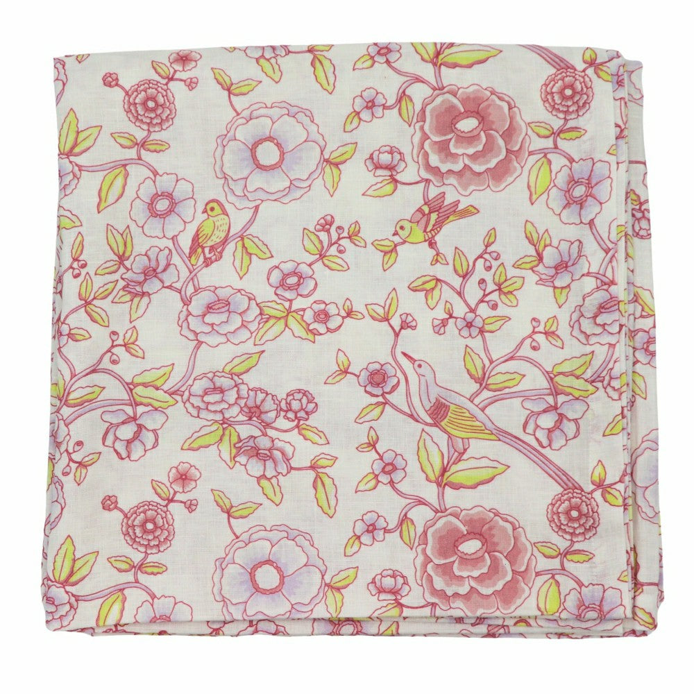 Plow & Hearth Alma Hortus Tablecloth