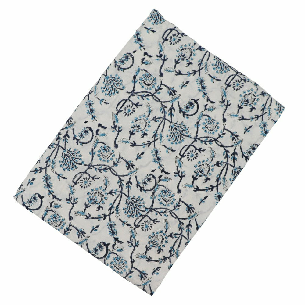 Plow & Hearth Eleanor Royal Blue Tablecloth