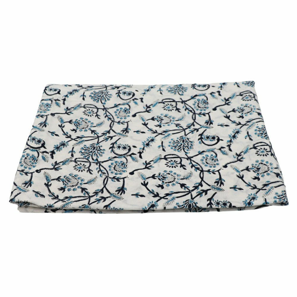 Plow & Hearth Eleanor Royal Blue Tablecloth