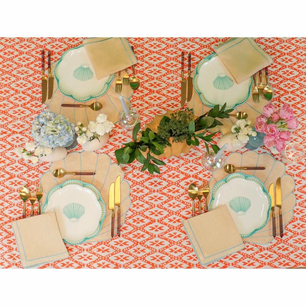 Plow & Hearth Isabella Cove Tablecloth