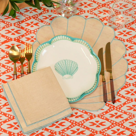 Plow & Hearth Isabella Cove Tablecloth