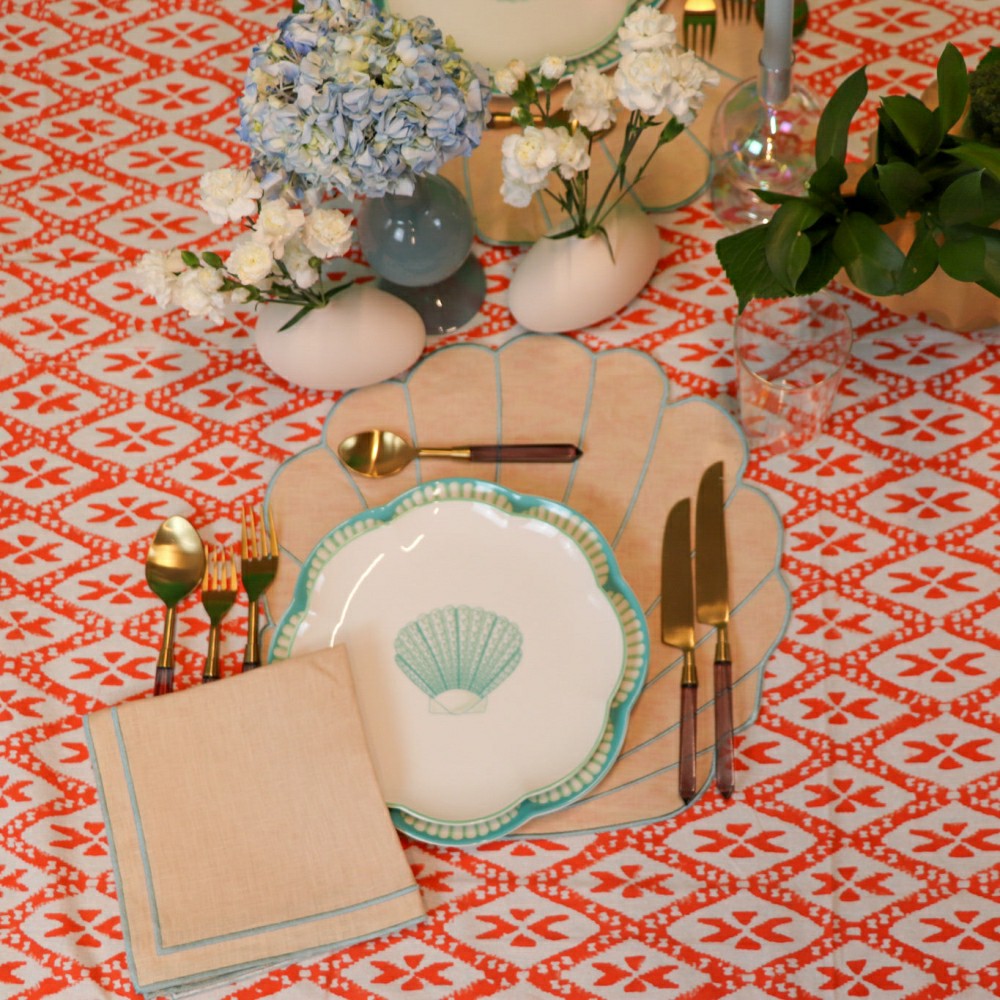 Plow & Hearth Isabella Cove Tablecloth