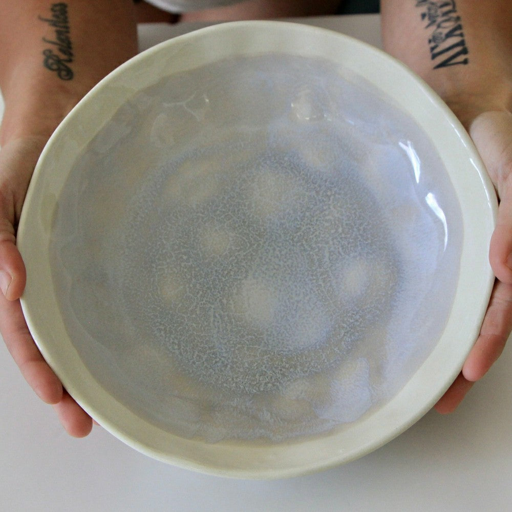 Plow & Hearth Large Artisan Bowls
