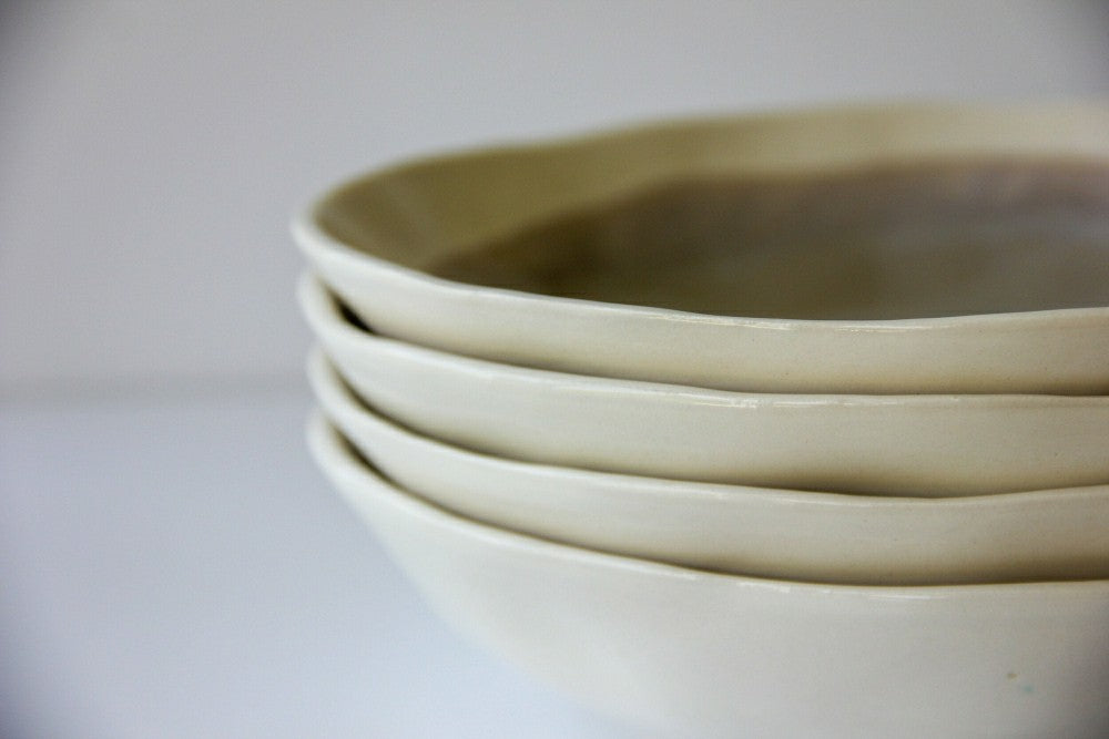 Plow & Hearth Large Artisan Bowls
