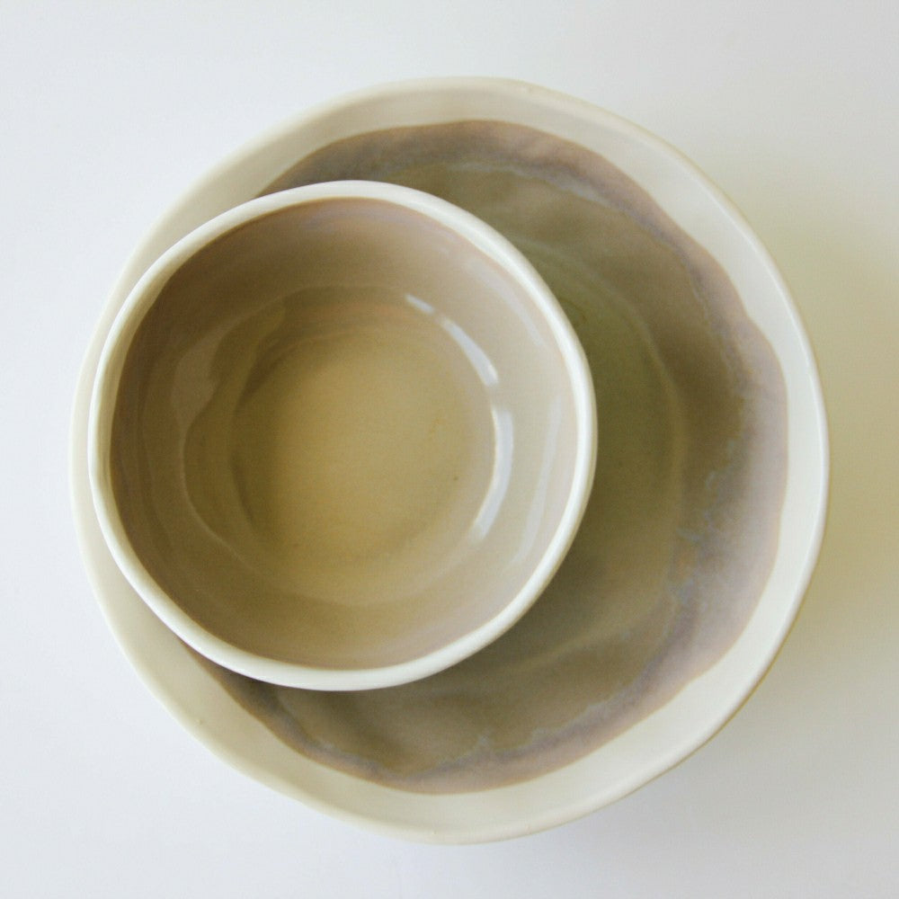 Plow & Hearth Large Artisan Bowls