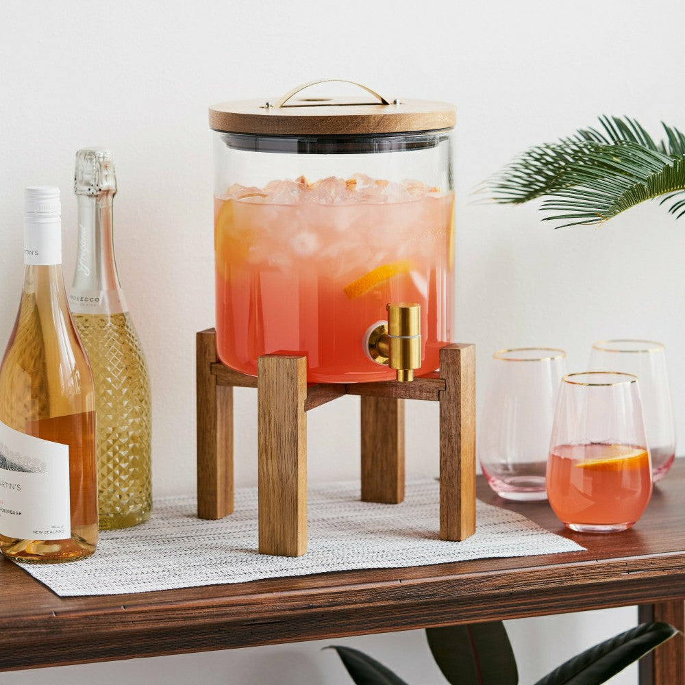 Plow & Hearth Modern Manor Drink Dispenser