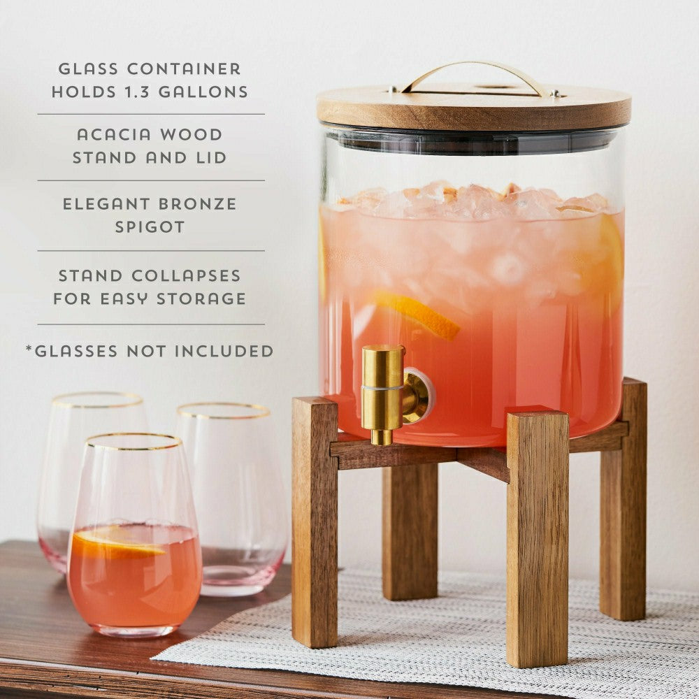 Plow & Hearth Modern Manor Drink Dispenser