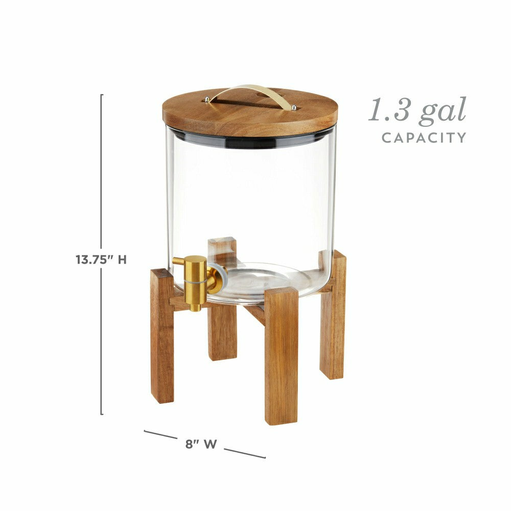 Plow & Hearth Modern Manor Drink Dispenser