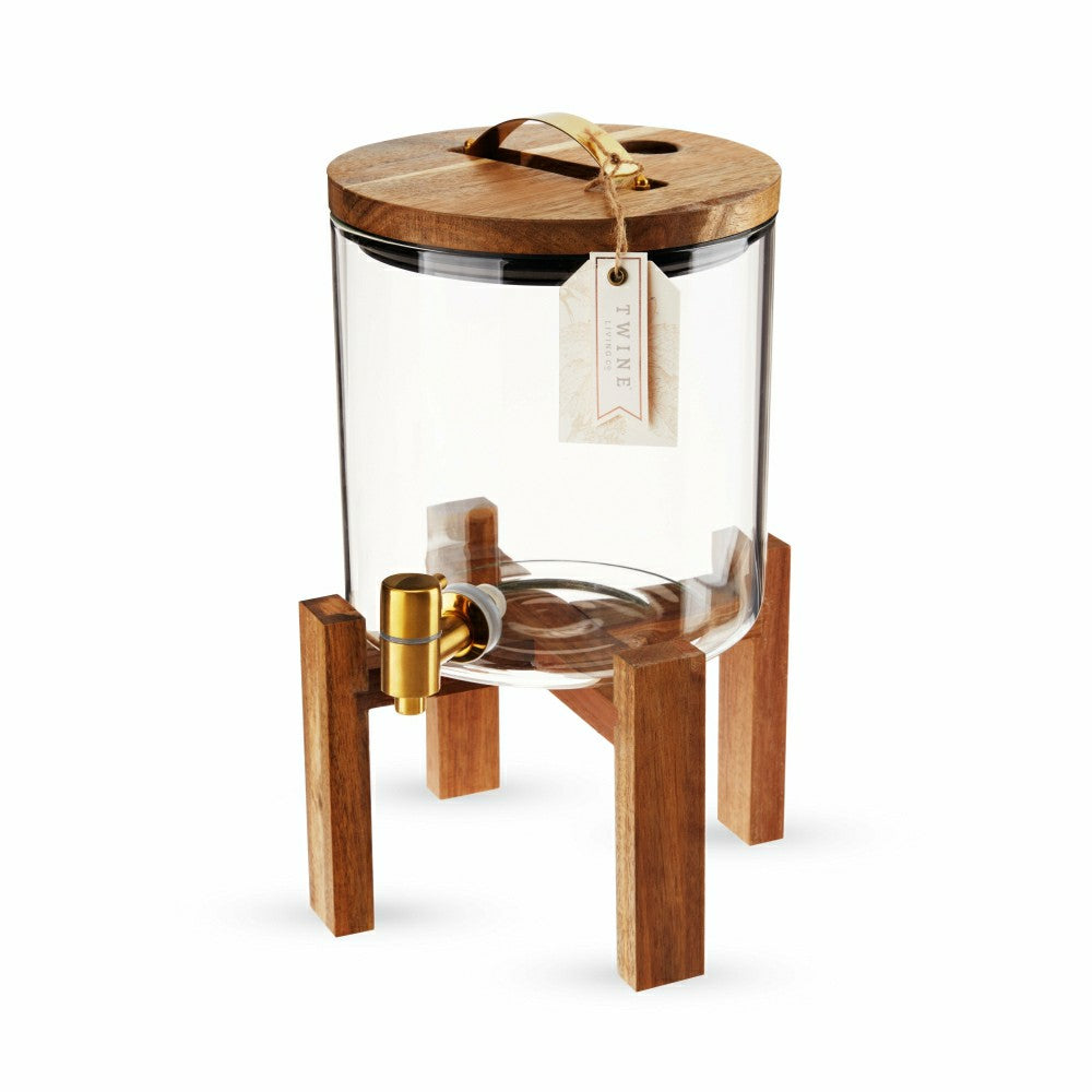 Plow & Hearth Modern Manor Drink Dispenser