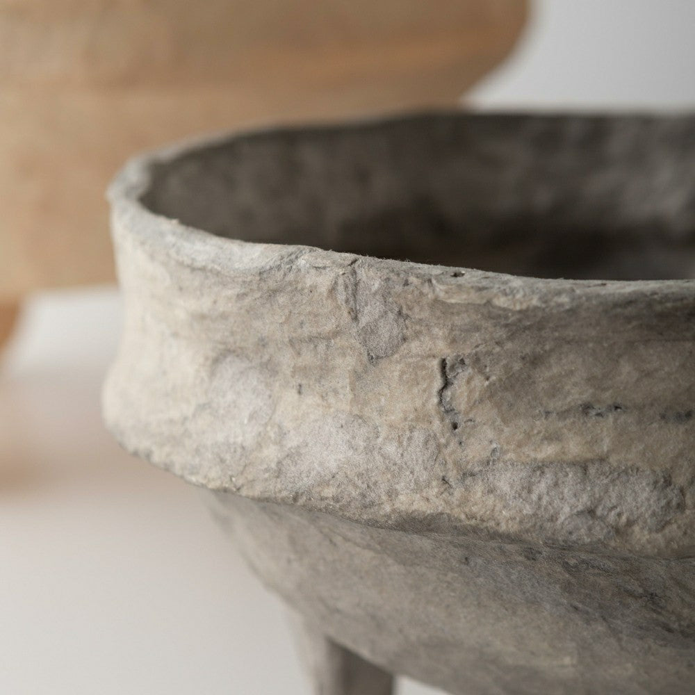 Plow & Hearth Paper Mache Bowls Set of 3