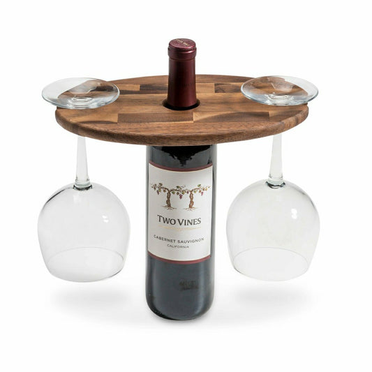 Plow & Hearth Wine Glass Caddy