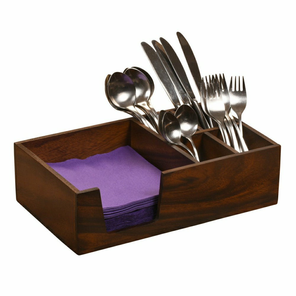 Plow & Hearth Flatware & Napkin Holders