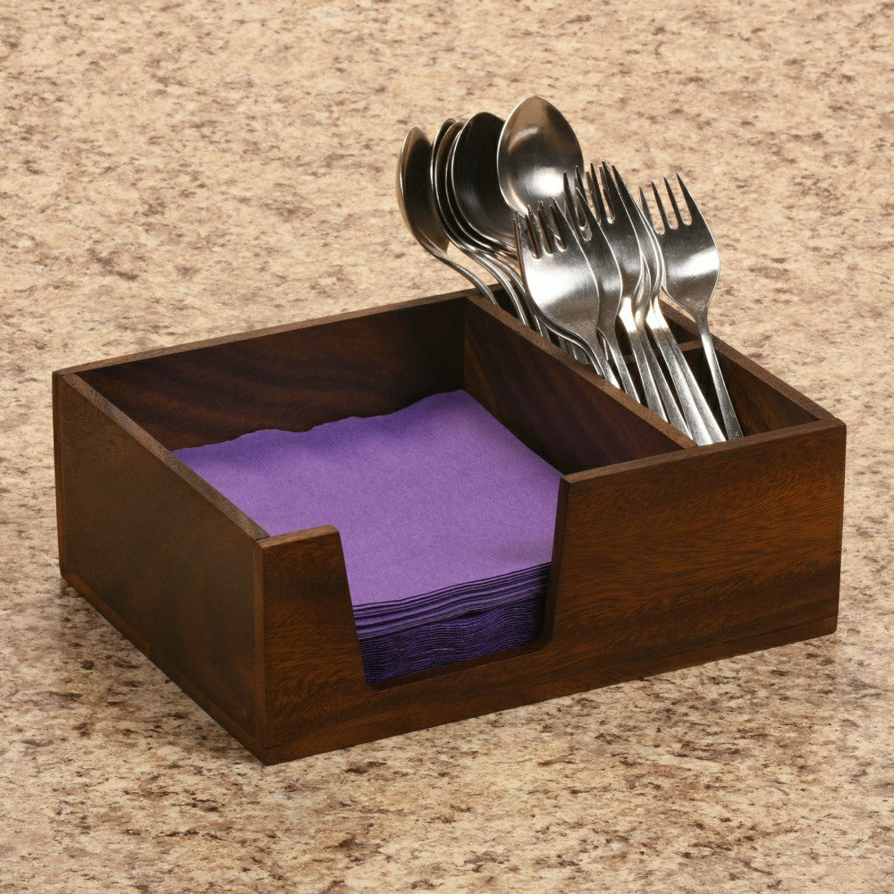 Plow & Hearth Flatware & Napkin Holders