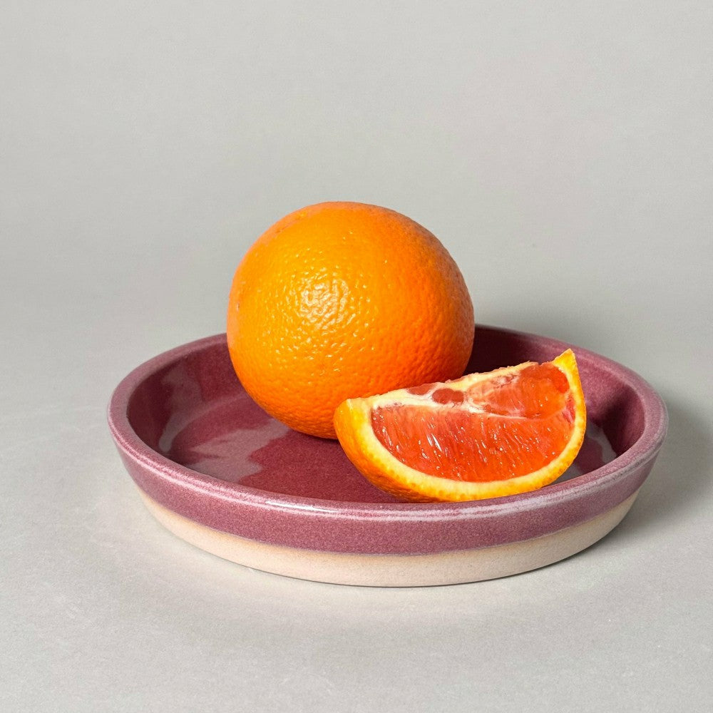 Plow & Hearth Snack Plate - 6"