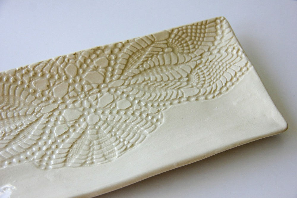 Plow & Hearth Large Rectangular Platter