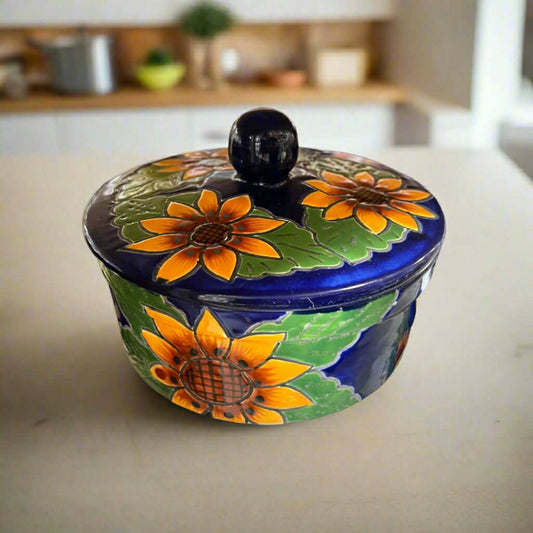 Plow & Hearth Talavera Tortilla Warmer