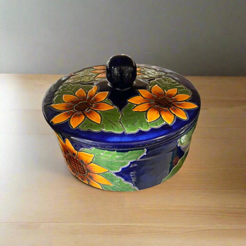 Plow & Hearth Talavera Tortilla Warmer