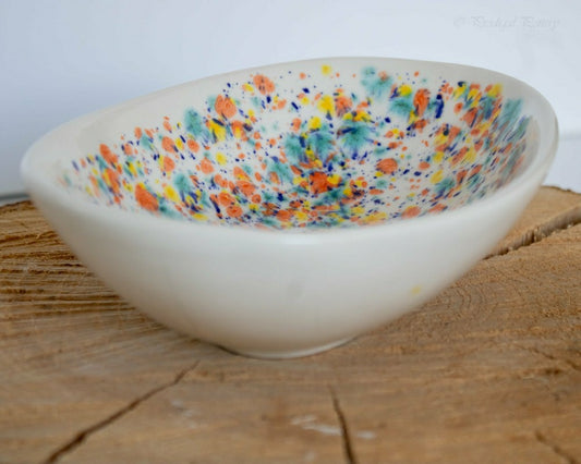 Plow & Hearth Artisan Oval Dish